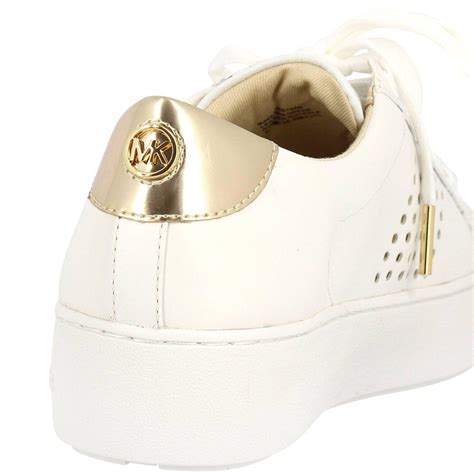 michael kors wit|michael kors sneakers for women.